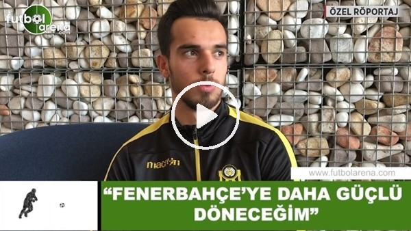 Barış Alıcı: "Fenerbahçe'ye daha güçlü döneceğim"