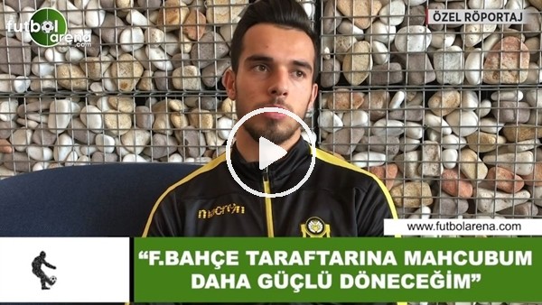 Barış Alıcı: "Fenerbahçe taraftarına mahcubum daha güçlü döneceğim"