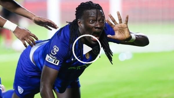 Gomis attığı 2 golle takımını sırtladı