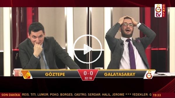 GS TV spikerlerinin sevincine ofsayt engeli