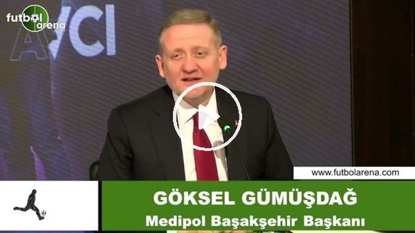 Göksel Gümüşdağ, siyasi destek iddialarını reddetti ve "herkes bizi örnek almalı" dedi