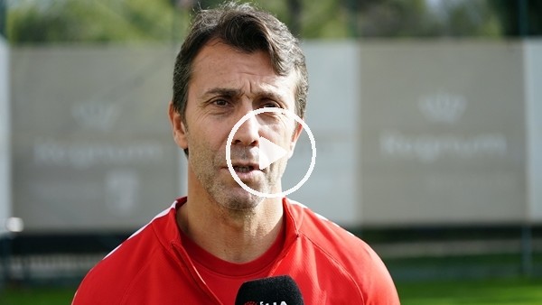 Bülent Korkmaz: "Sezonun ikinci yarısı gerçek lig başlayacak"