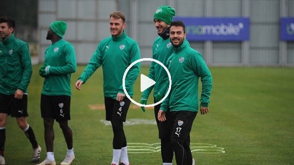 Bursaspor'da keyifler yerinde