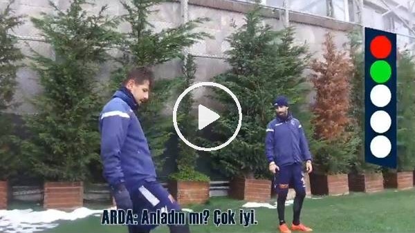 Arda Turan söyledi, Emre Belözoğlu uyguladı