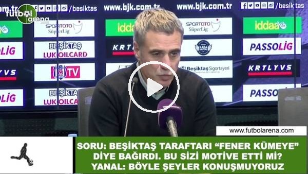 Ersun Yanal'dan motive sorusuna cevap! "Böyle şeyler konuşmuyoruz"