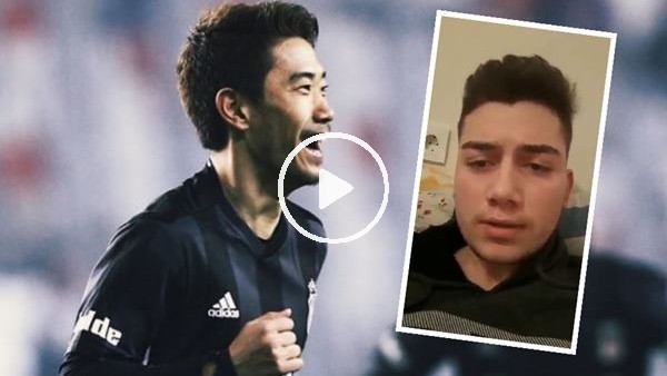 Kagawa, Beşiktaş taraftarının aklını başından aldı