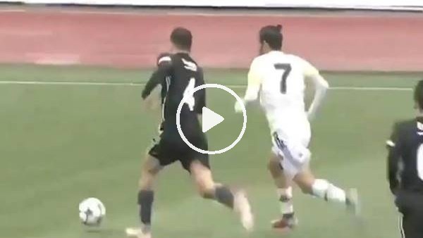 Bekir Akın'dan Beşiktaş derbisinde muhteşem asist