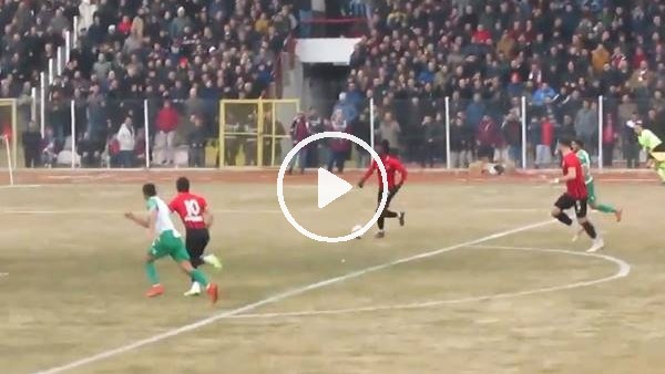 Yozgatsporlu Esosa'dan Messi golü