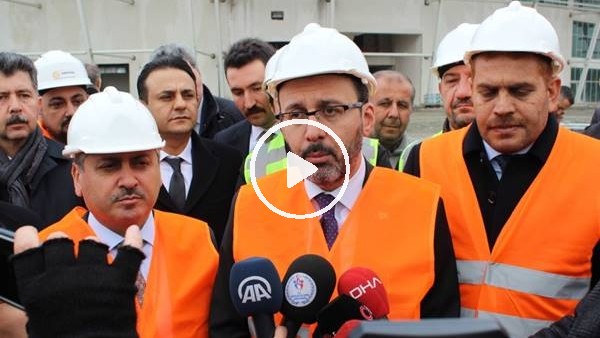 Hatay'ın yeni stadyumu bu yıl hizmete açılacak