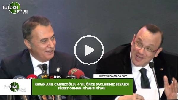 Beşiktaş - Kabataş Vakfı Okulları lansmanında güldüren anlar! "4 yıl önce saçlarımız beyazdı"