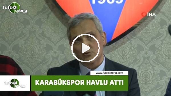 Karabükspor havlu attı