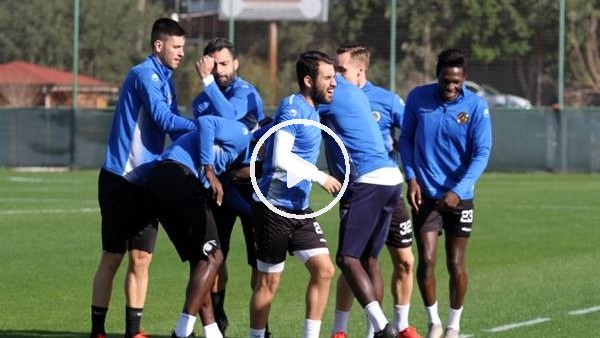 Aytemiz Alanyaspor'da Kasımpaşa mesaisi