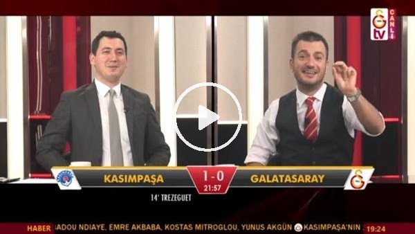 Belhanda'nın golünde GS TV spikerleri