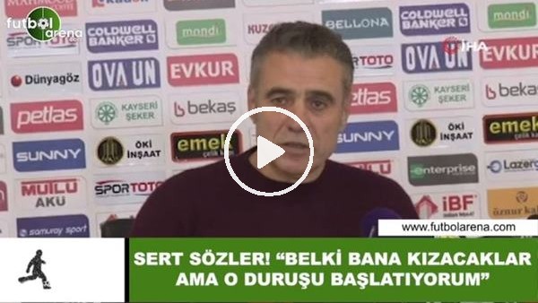 Ersun Yanal'dan sert sözler! "Belki bana kızacaklar ama o duruşu başlatıyorum"