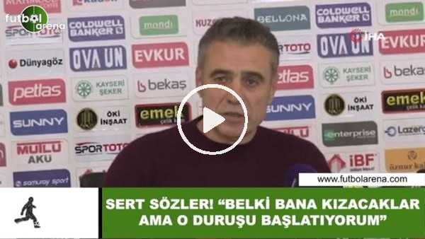 Ersun Yanal'dan sert sözler! "Belki bana kızacaklar ama o duruşu başlatıyorum"