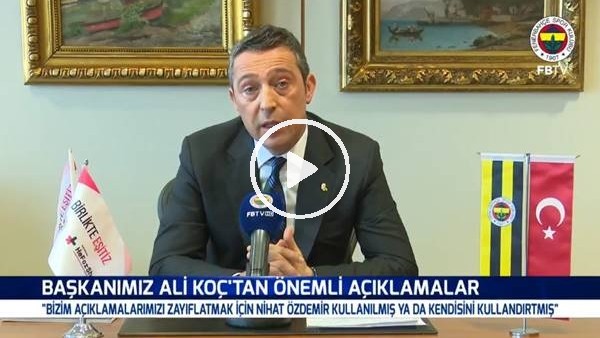 Fenerbahçe'den spor medyasına tepki