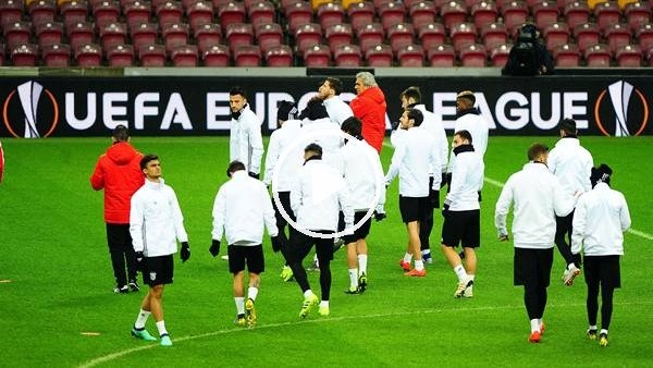 Benfica, Galatasaray maçı hazırlıklarını tamamladı