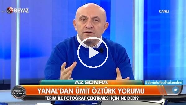 Sinan Engin'den hakemler konusunda futbolculara çağrı