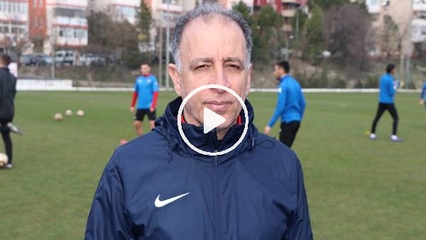 Taner Öcal: "Bu hafta bir galibiyet ile tanışmak istiyoruz"