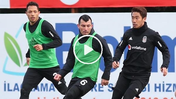 Kagawa ilk idmanına çıktı