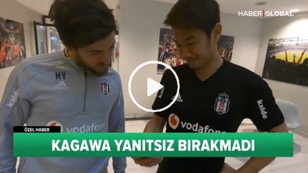 Kagawa, Japon taraftarın mesajını yanıtladı