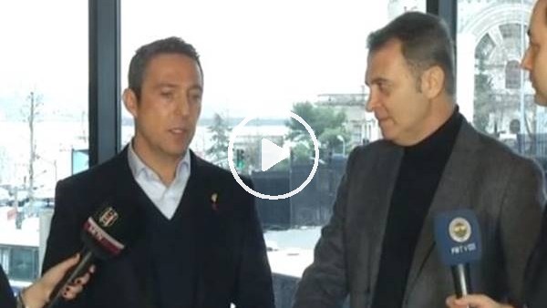 Ali Koç: "İnşallah kötü gidişatımız bu maçla biter"