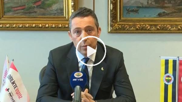 Ali Koç'tan Nihat Özdemir'e cevap