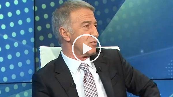 Ahmet Ağaoğlu canlı yayında sinirlendi