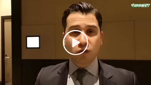 Altuğ Günaydın: "Son dakikaya kadar maçın tamamlanabilmesi icin elimizden geleni yaptık"