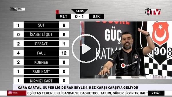 Ömer Şişmanoğlu'nun golünde BJK TV spikerleri