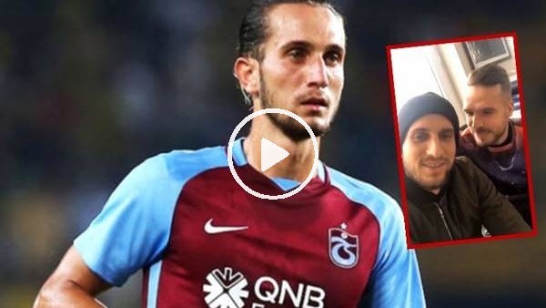 Novak'tan Yusuf Yazıcı'ya "Selamın aleyküm..."