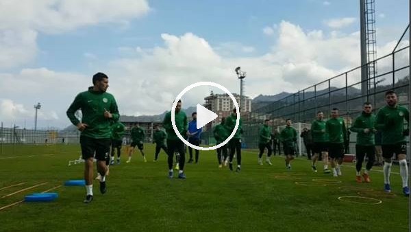 Çaykur Rizespor'da Yeni Malatyaspor maçı hazırlıkları