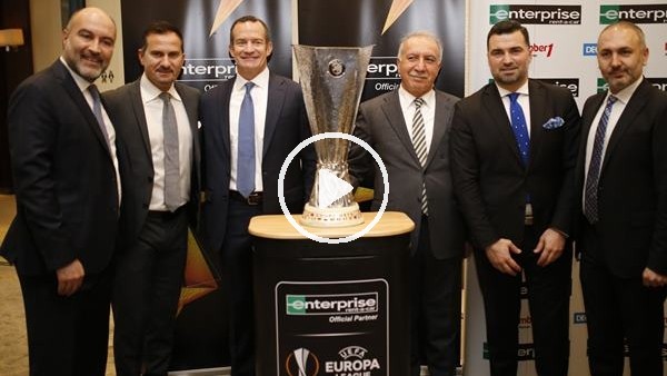 UEFA Avrupa Ligi Kupası, İstanbul'a  geldi