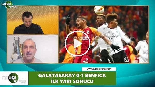 Hüseyin Özkök, Galataaray - Benfica maçndaki penaltı pozisyonunu yorumladı