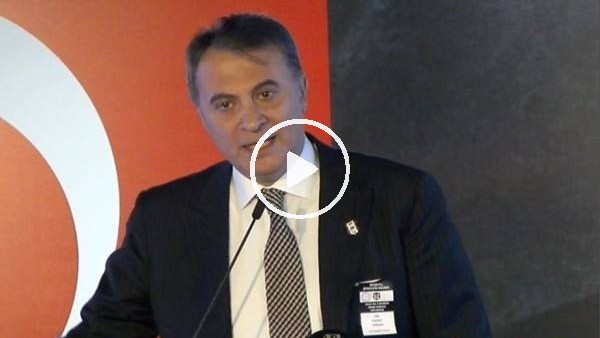Fikret Orman'ın Divan Kurulu'ndaki açıklamaları (Tamamı)