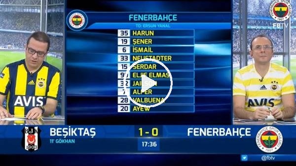 Burak Yılmaz'ın golünde FB TV spikerleri