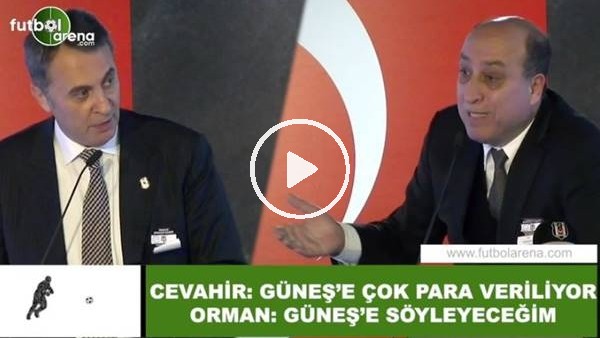 Fikret Orman ve Aydoğan Cevahir arasında güldüren "Şenol Güneş" polemiği