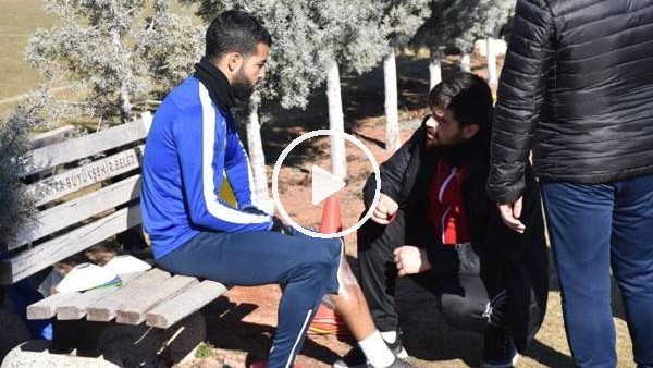Yeni Malatyaspor'da Ömer ve İssam idmanı yarıda bıraktı