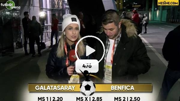 Galatasaray - Benfica TEK MAÇ Nesine'de! TIKLA & OYNA