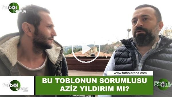 Fenerbahçe'de kötü tablonun sorumlusu Aziz Yıldırım mı?