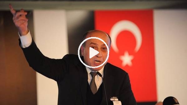 Aydoğan Cevahir, Beşiktaş başkanlığına aday olduğunu açıkladı