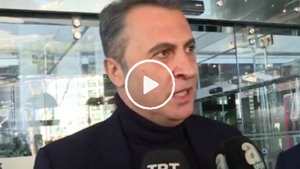 Fikret Orman: "Yıldırım Demirören'in istifası sürpriz oldu"