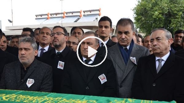 Fatih Terim'in babası Talat Terim son yolculuğuna uğurlandı
