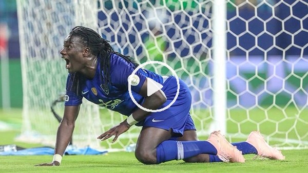 Gomis attığı 2 golle şov yaptı