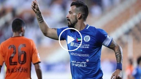 Negredo'nun golü Al Nasr'a yetmedi