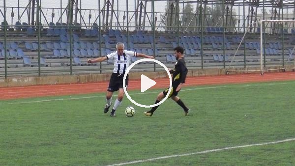 70 yaşındaki Şerif Kunt ilk maçına çıktı