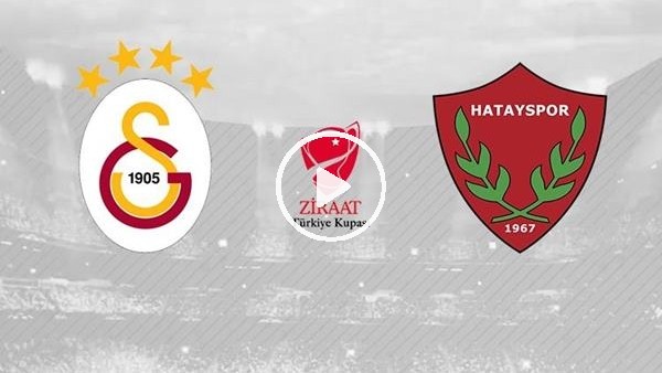 Galatasaray - Hatayspor maçı sonrası değerlendirmeler