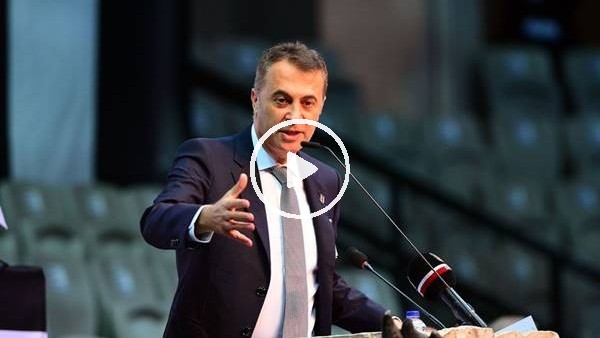 Fikret Orman'dan derbi açıklaması! "Beşiktaş'a yıllarca negatif ayrımcılık yapıldı..."