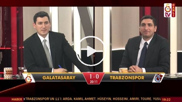 Diagne'nin ilk golüde GS  TV spikerleri