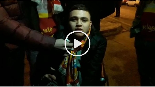 Kayserispor için engel tanımyan taraftar FutbolArena'ya konuştu